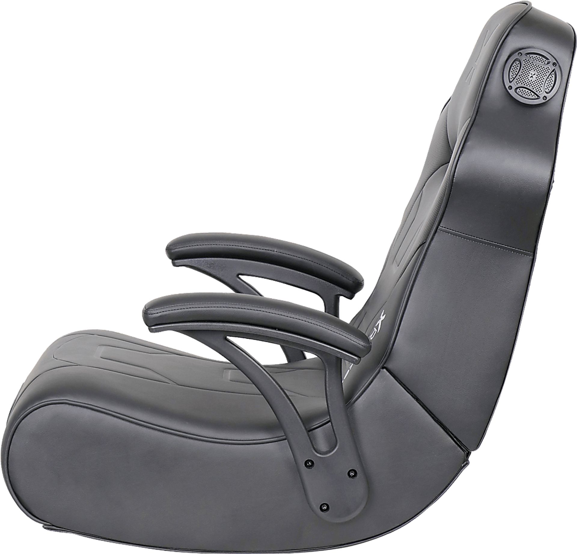 Kids Ludvig Black Gaming Rocker - Image 5