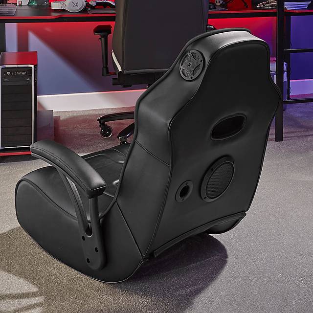 Kids Ludvig Black Gaming Rocker - Thumbnail - Image 7