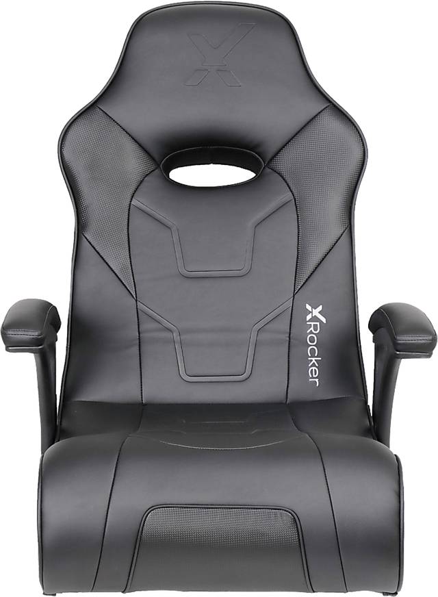 Kids Ludvig Black Gaming Rocker - Thumbnail - Image 8