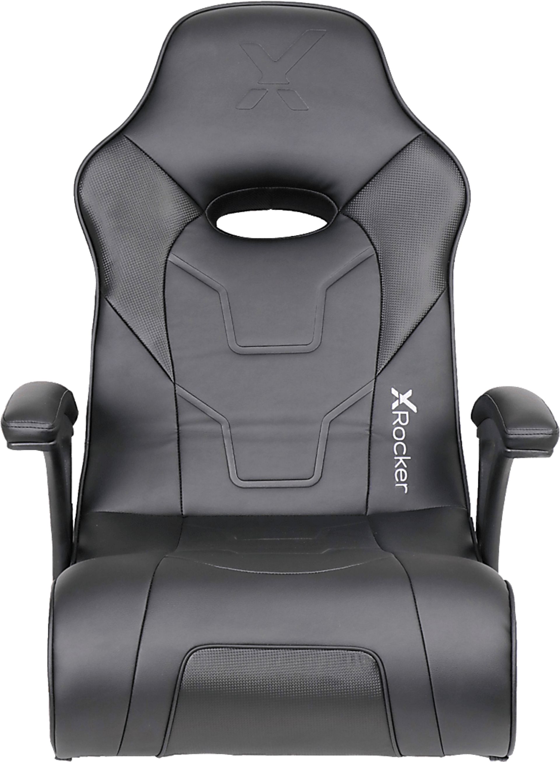 Kids Ludvig Black Gaming Rocker - Image 8