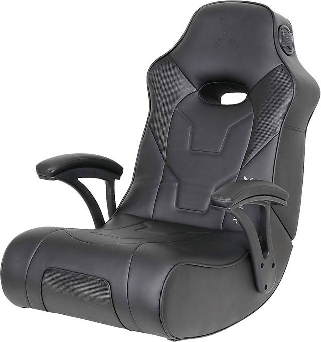 Kids Ludvig Black Gaming Rocker - Thumbnail - Image 9
