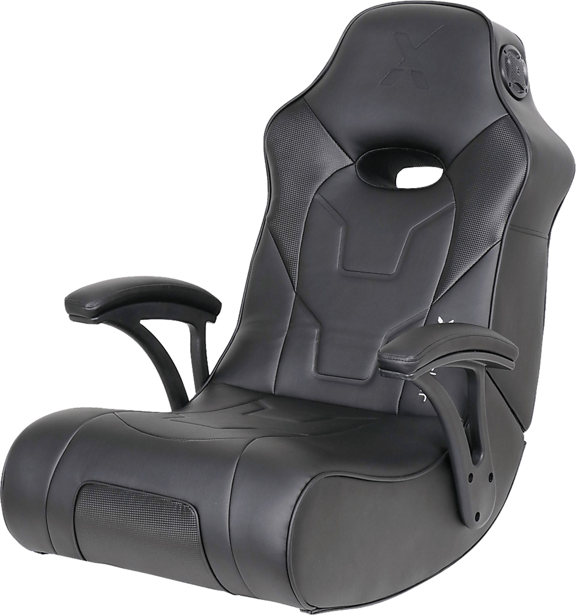 Kids Ludvig Black Gaming Rocker - Image 9