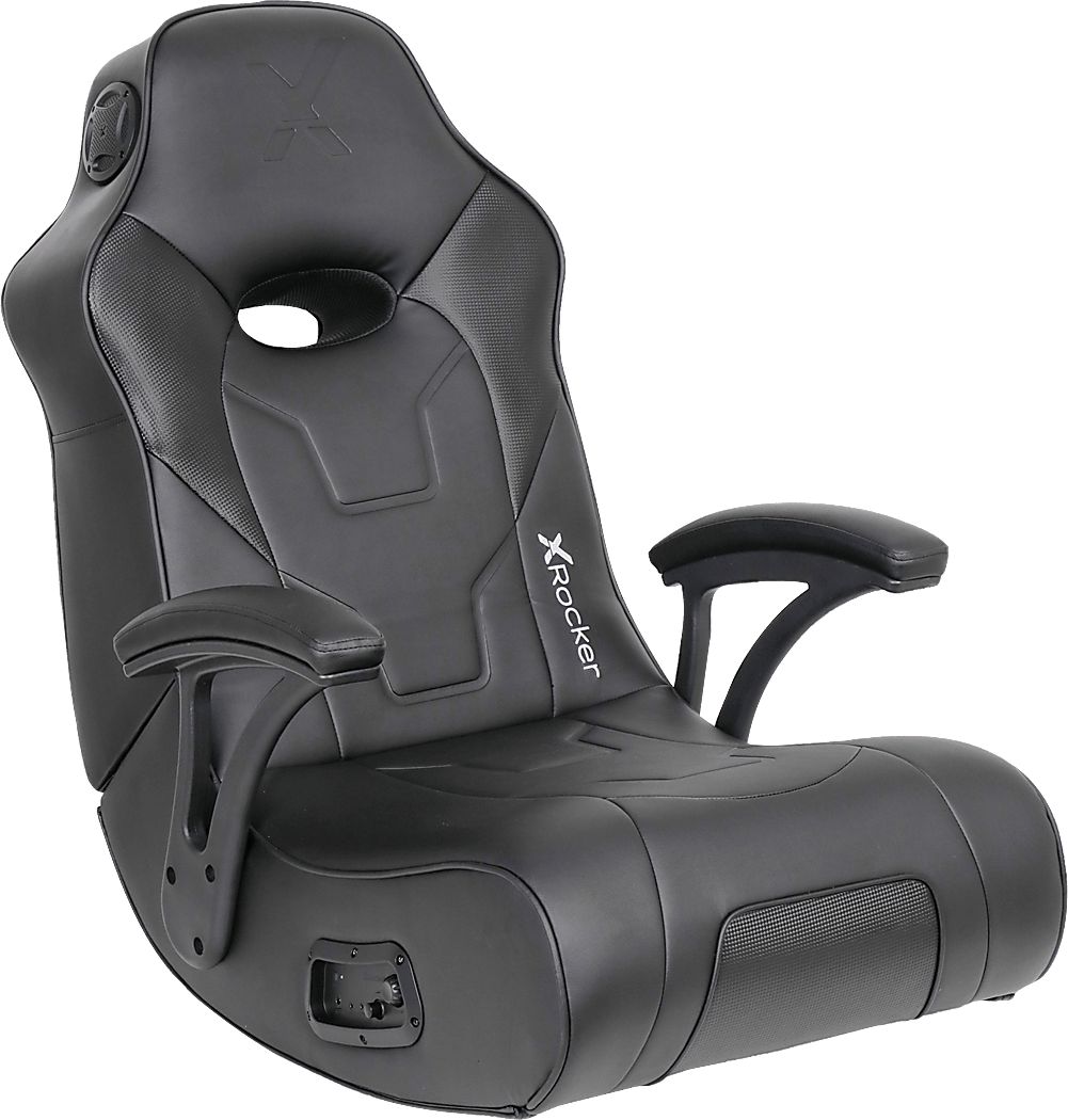 Kids Ludvig Black Gaming Rocker