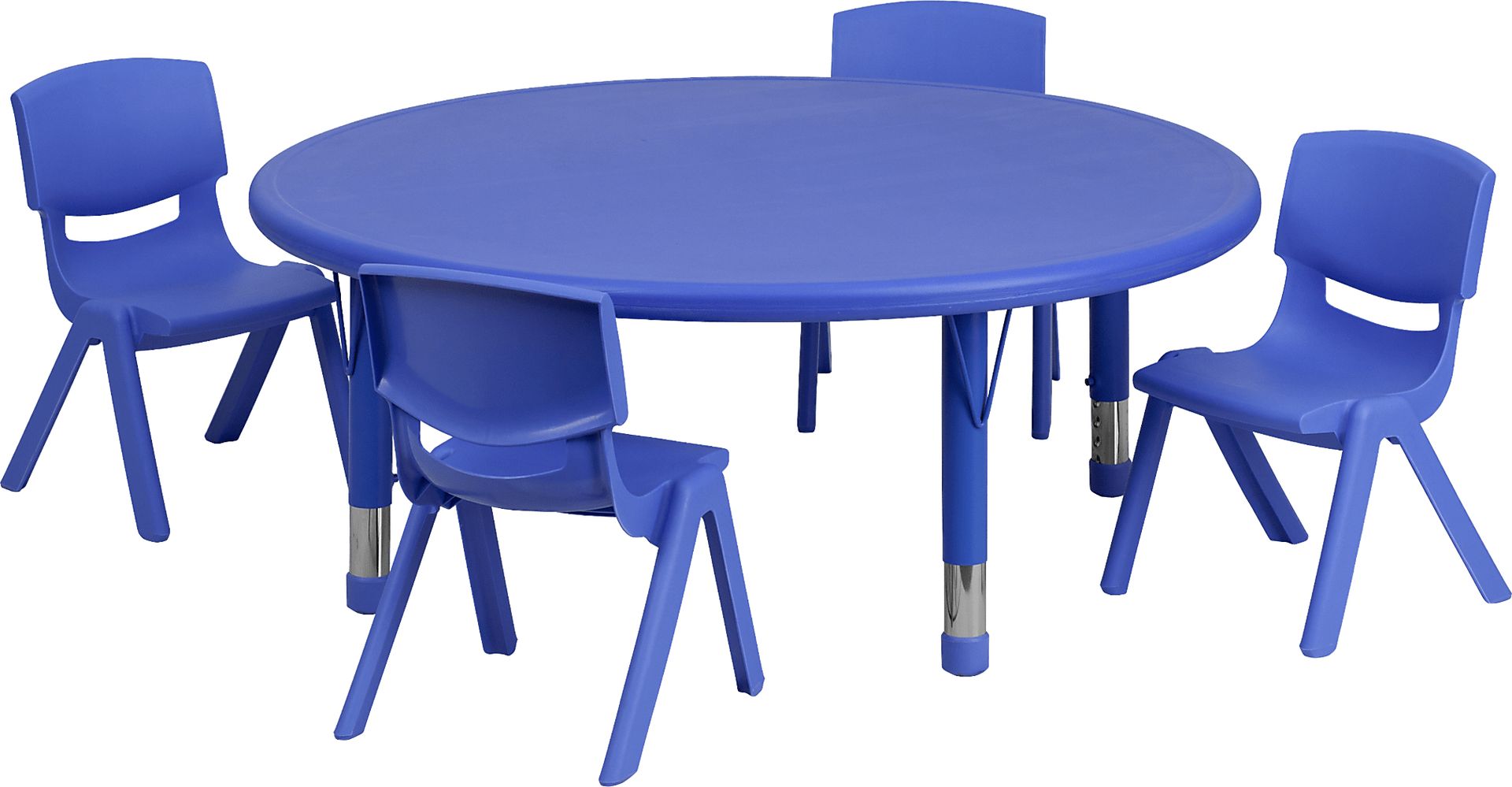 Kids Lugi Blue Toddler Table Set - Image 1