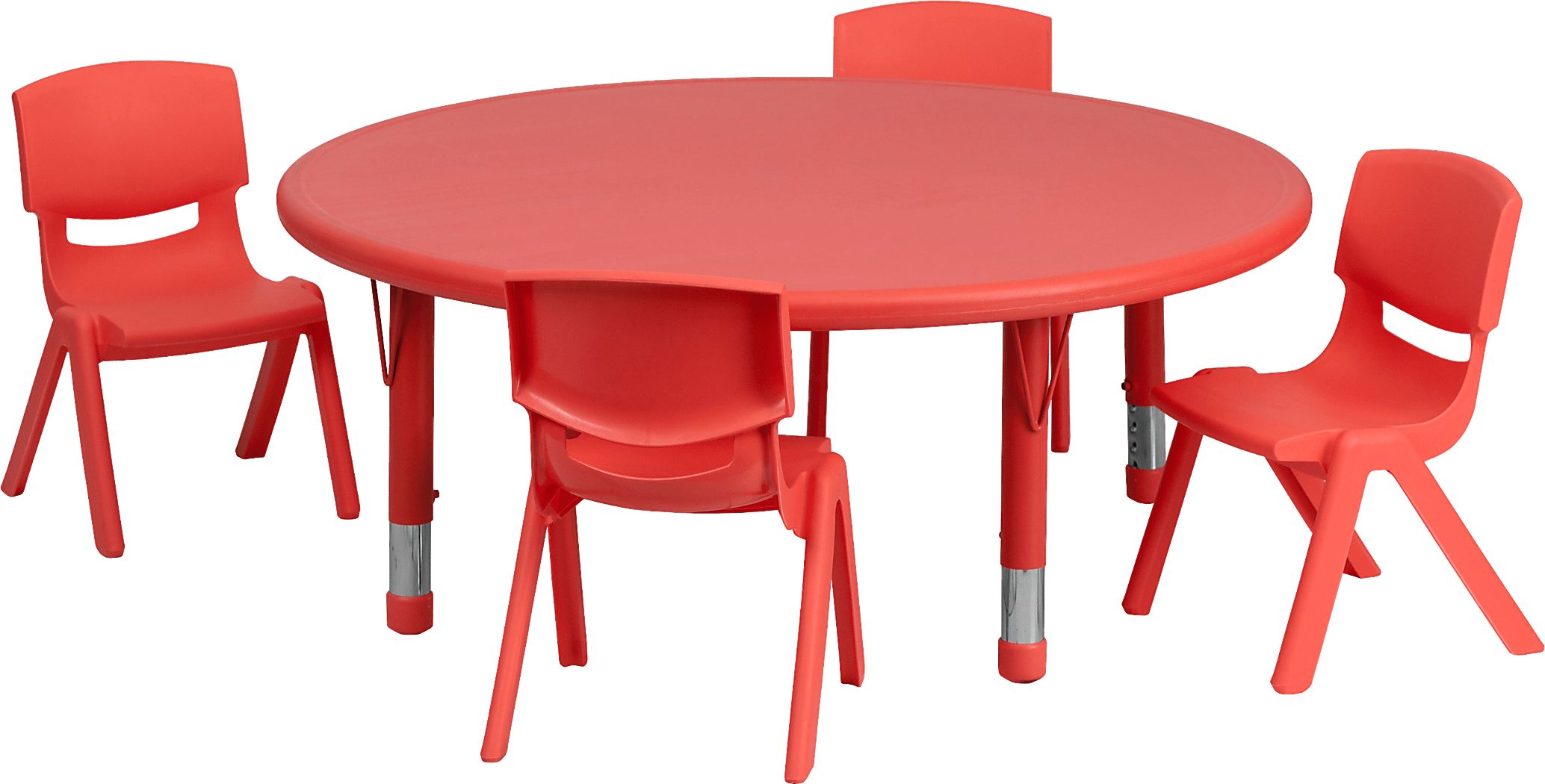 Kids Lugi Red Toddler Table Set