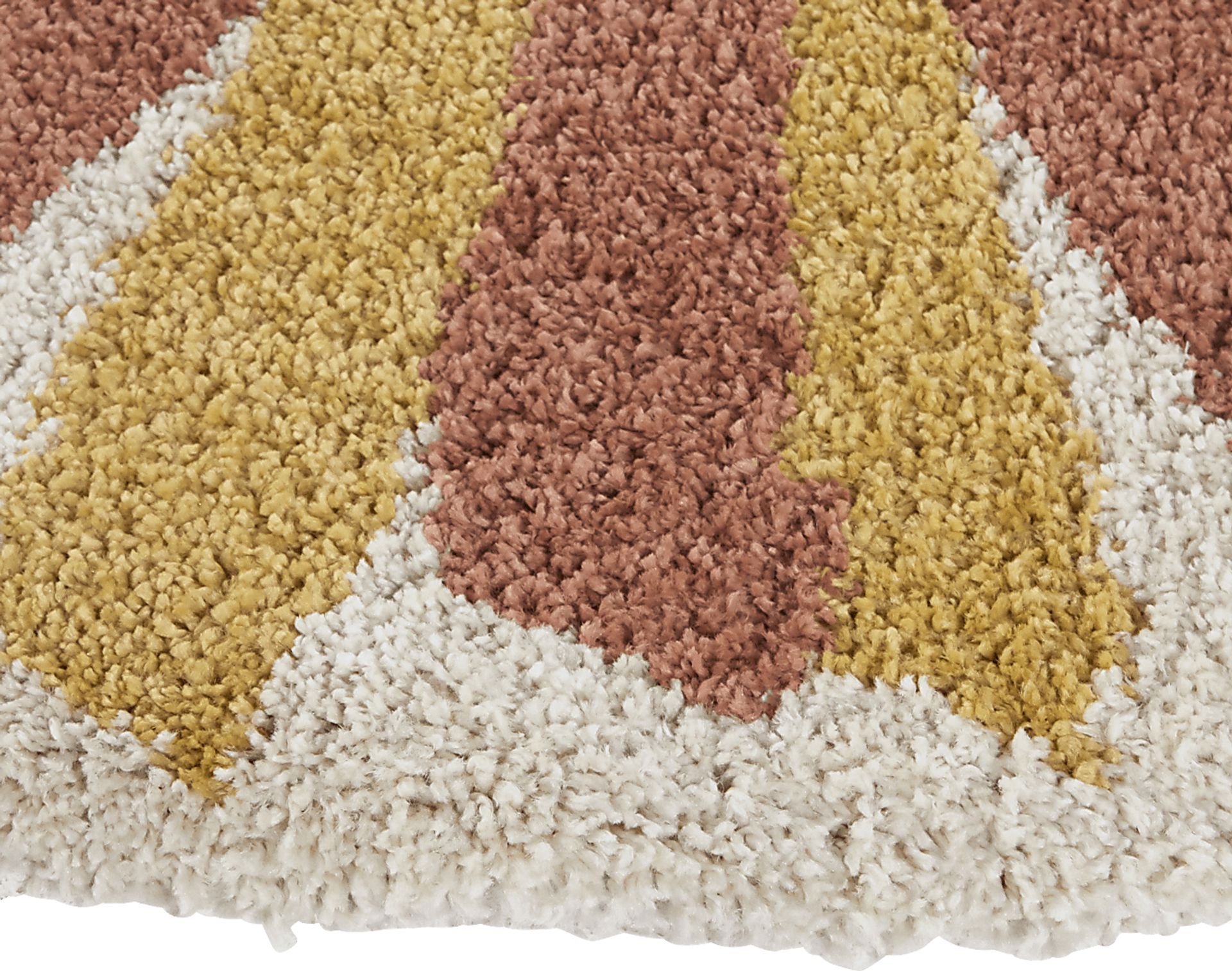 Kids Mabuni Cream 5'3 Round Rug - Image 3