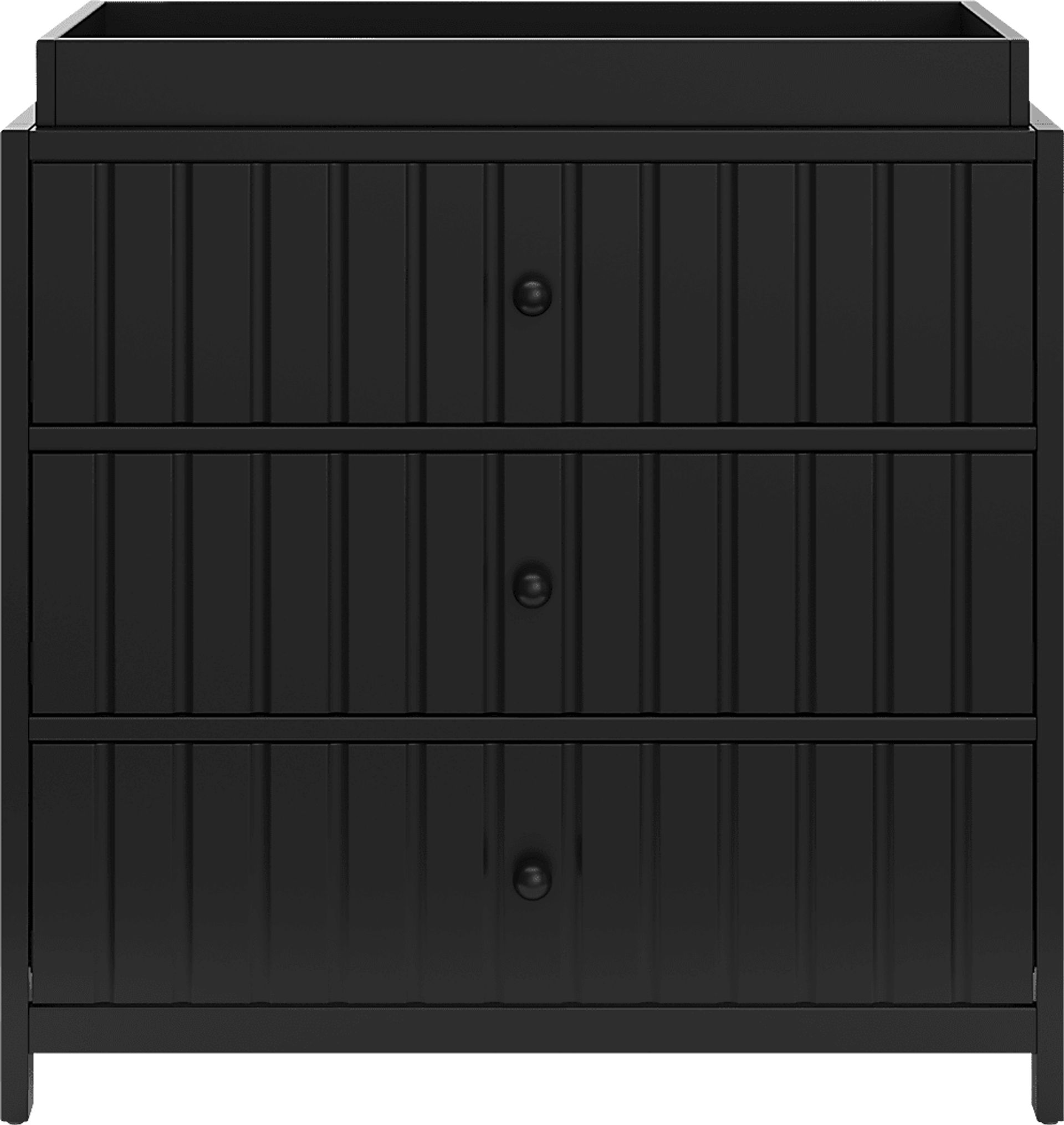 Kids Maelori I Black Dresser - Image 11