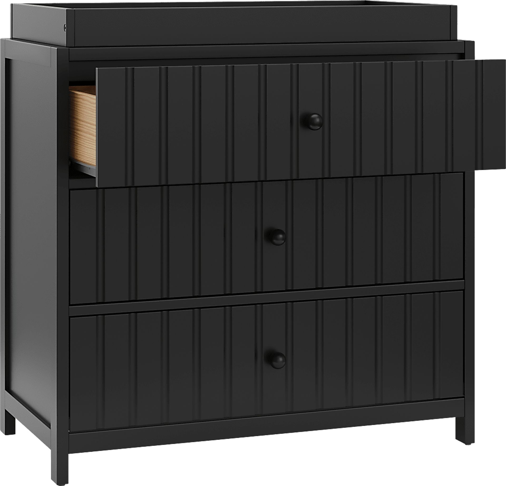 Kids Maelori I Black Dresser - Image 12