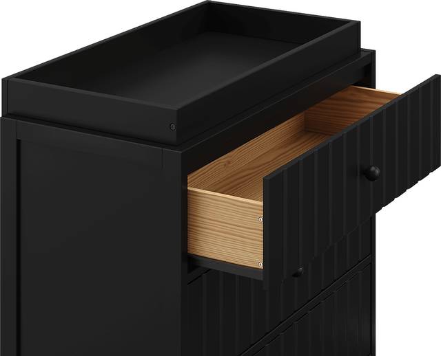 Kids Maelori I Black Dresser - Thumbnail - Image 13