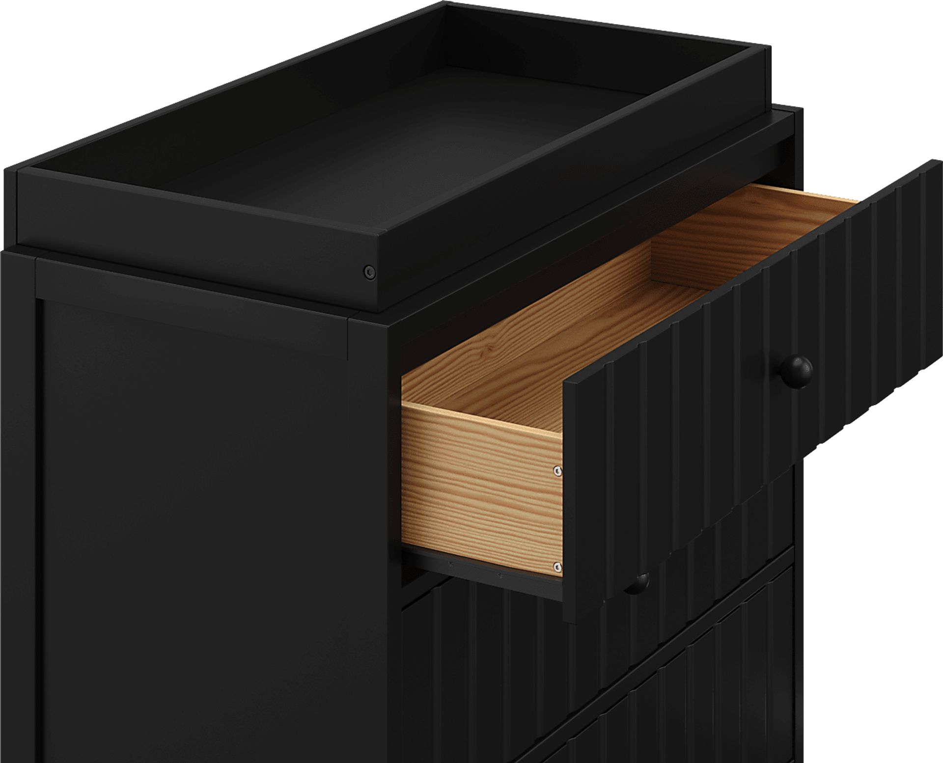 Kids Maelori I Black Dresser - Image 13