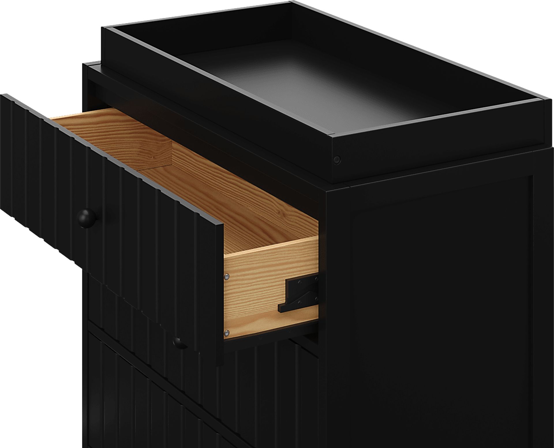 Kids Maelori I Black Dresser - Image 14