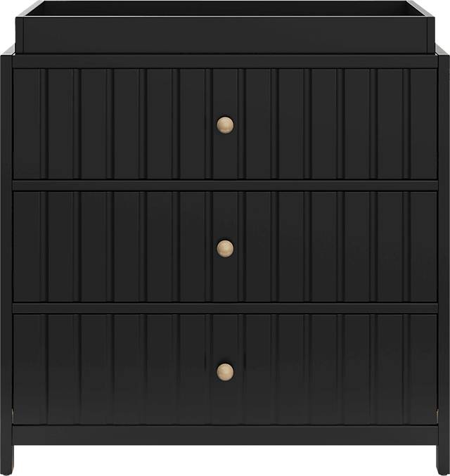 Kids Maelori I Black Dresser - Thumbnail - Image 3