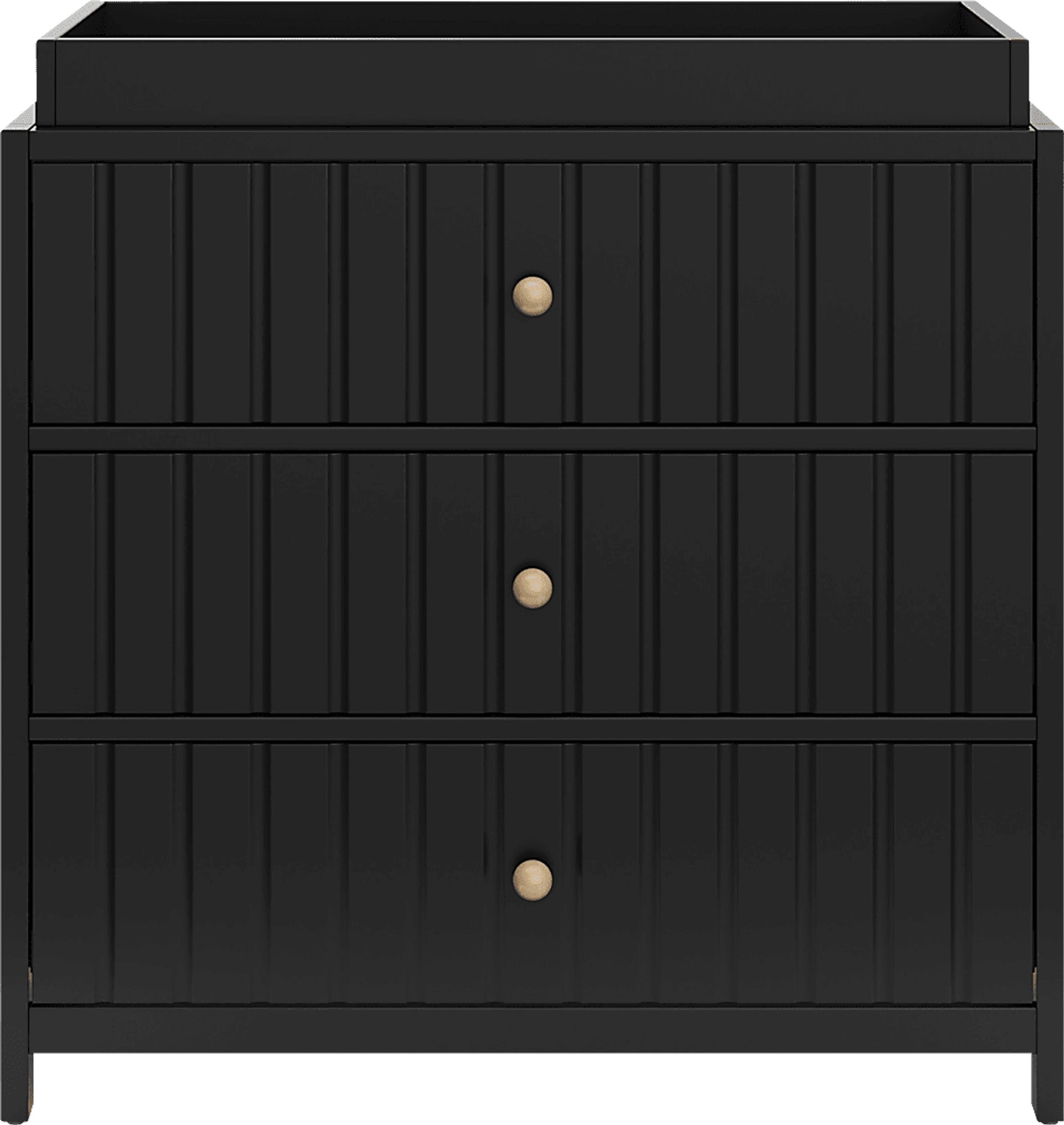 Kids Maelori I Black Dresser - Image 3