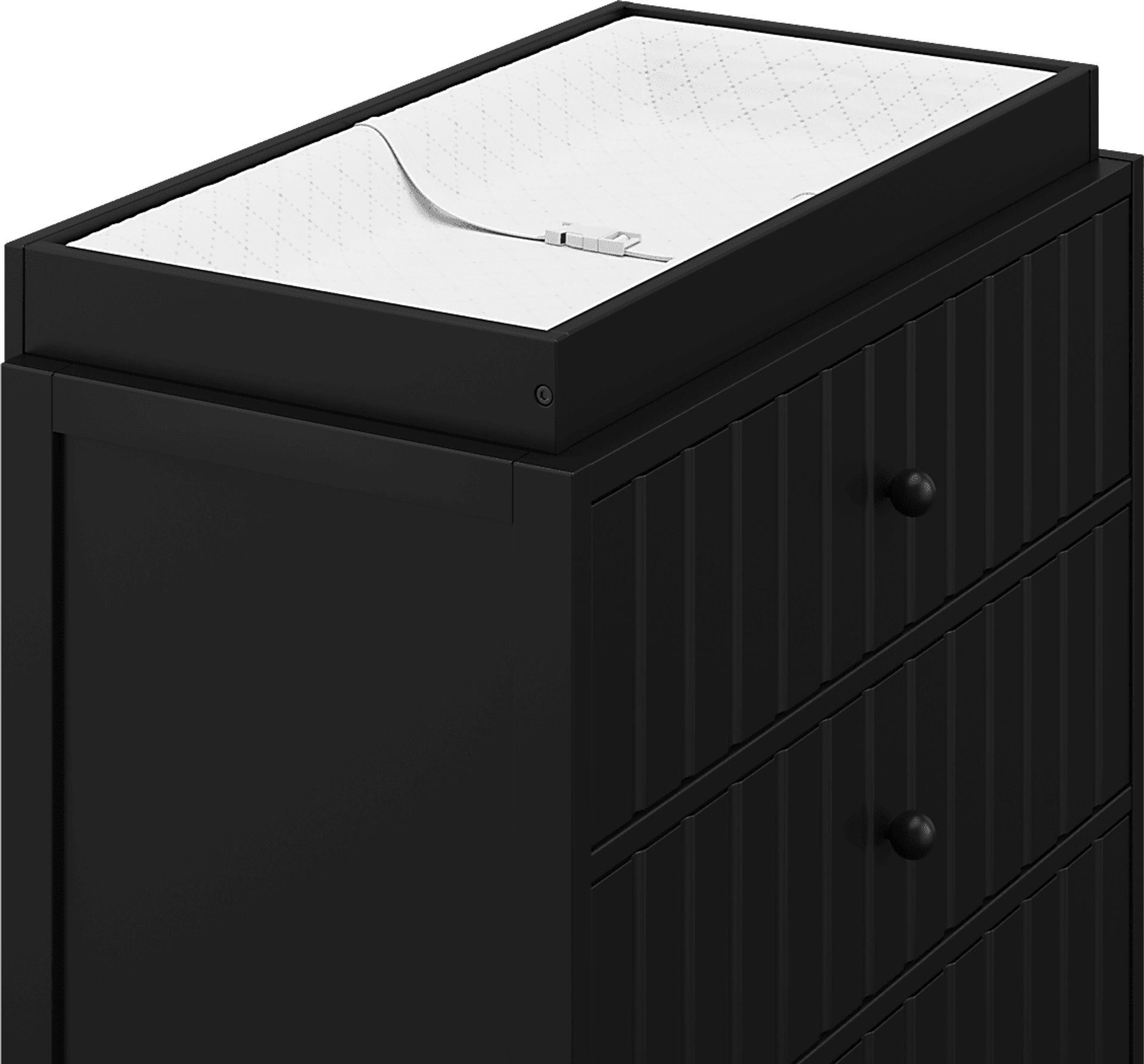 Kids Maelori I Black Dresser - Image 4