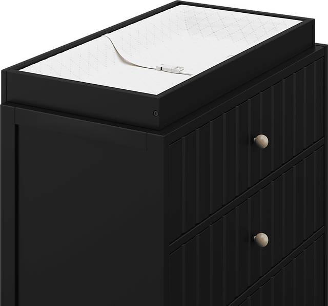 Kids Maelori I Black Dresser - Thumbnail - Image 6