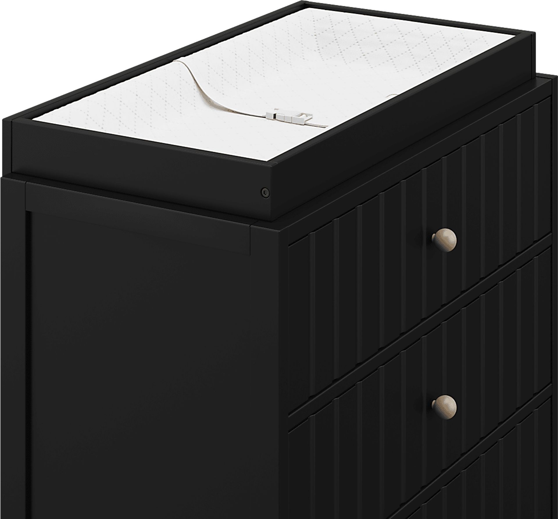 Kids Maelori I Black Dresser - Image 6