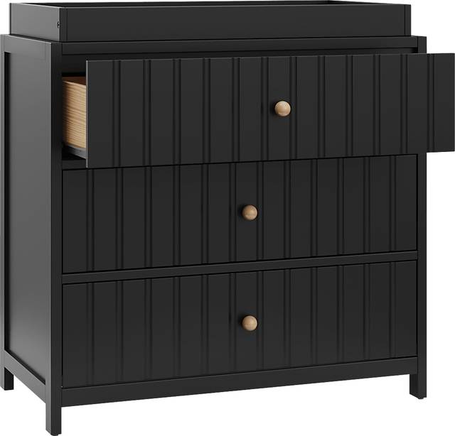 Kids Maelori I Black Dresser - Thumbnail - Image 7