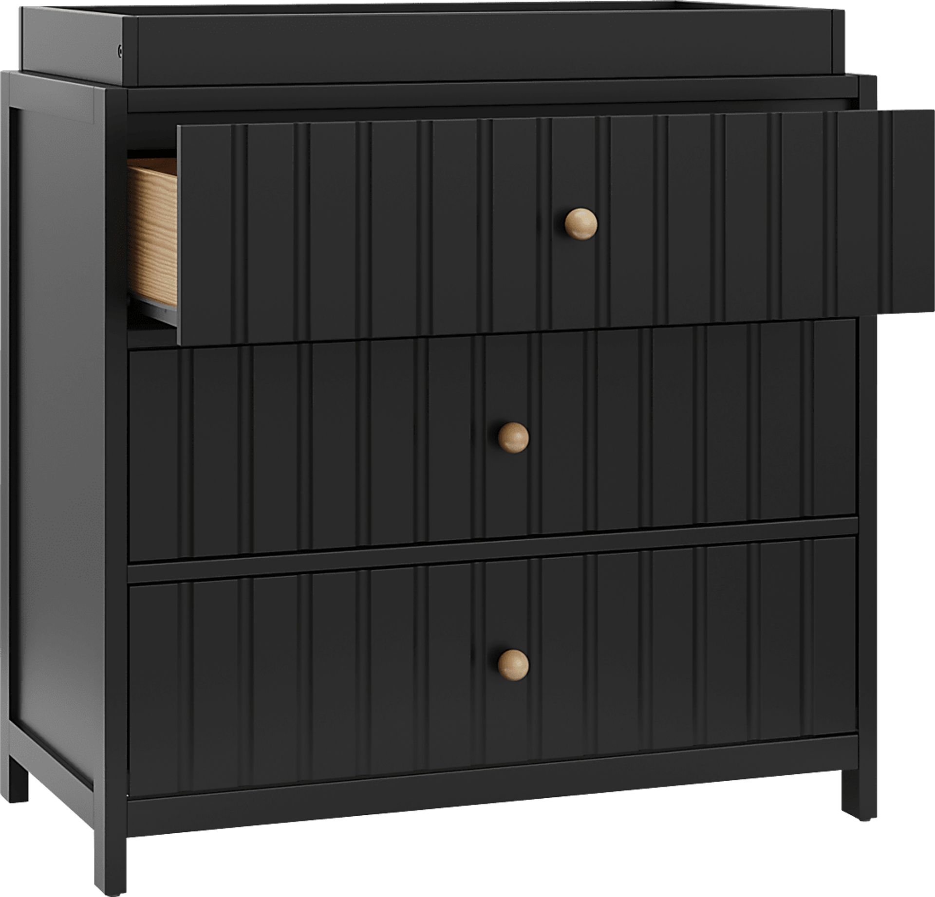 Kids Maelori I Black Dresser - Image 7