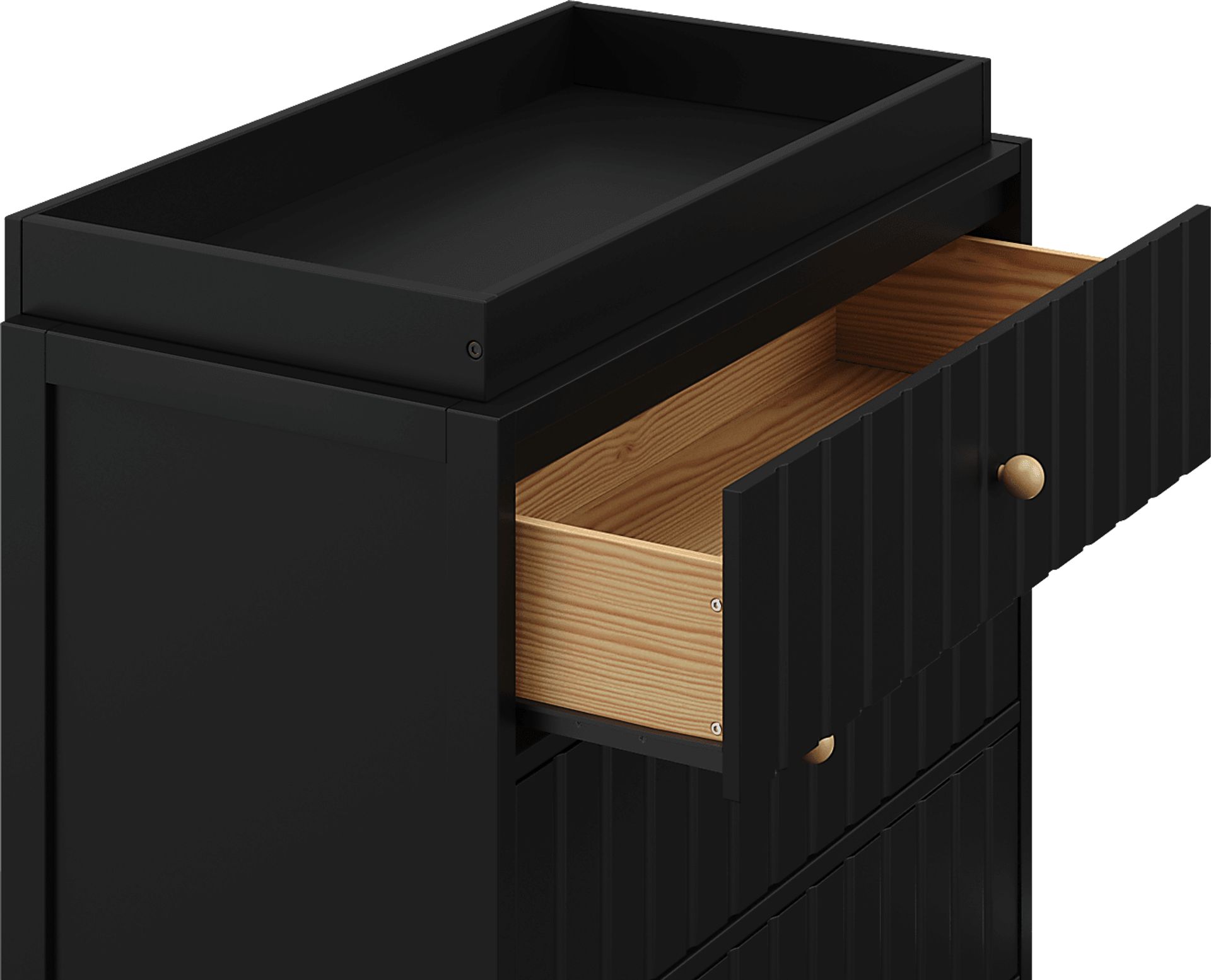 Kids Maelori I Black Dresser - Image 8