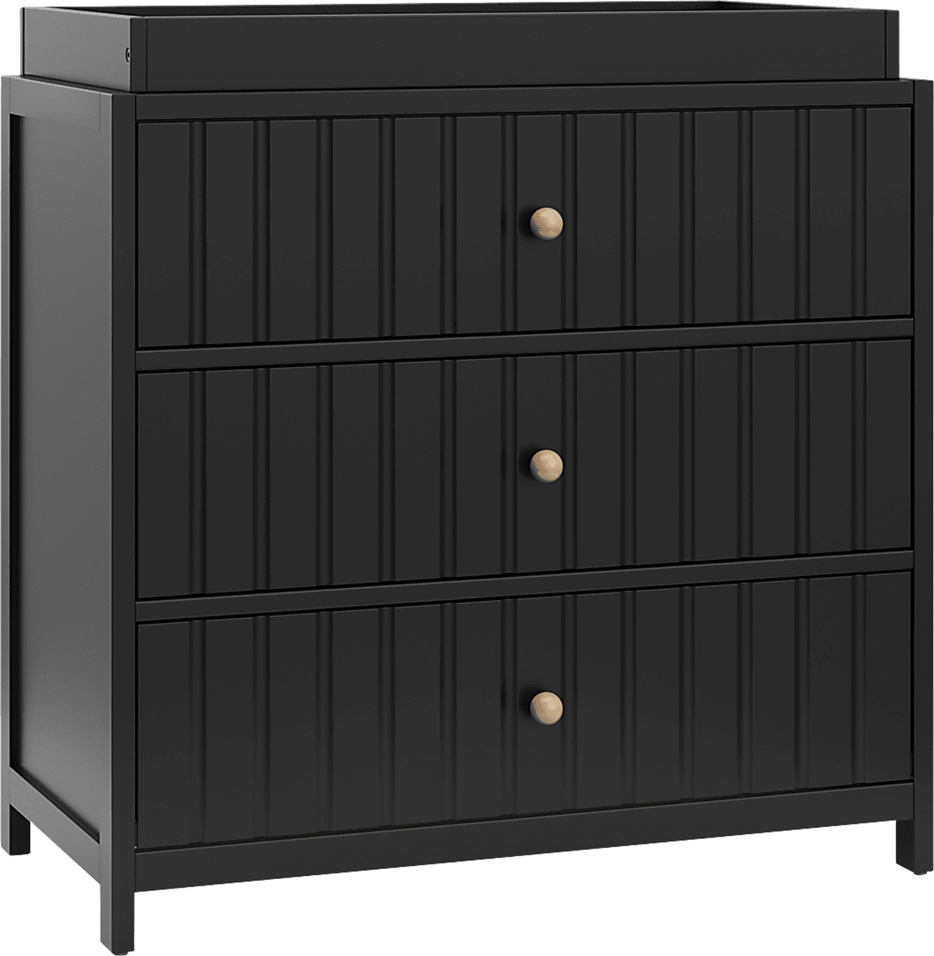 Kids Maelori I Black Dresser - Image 1