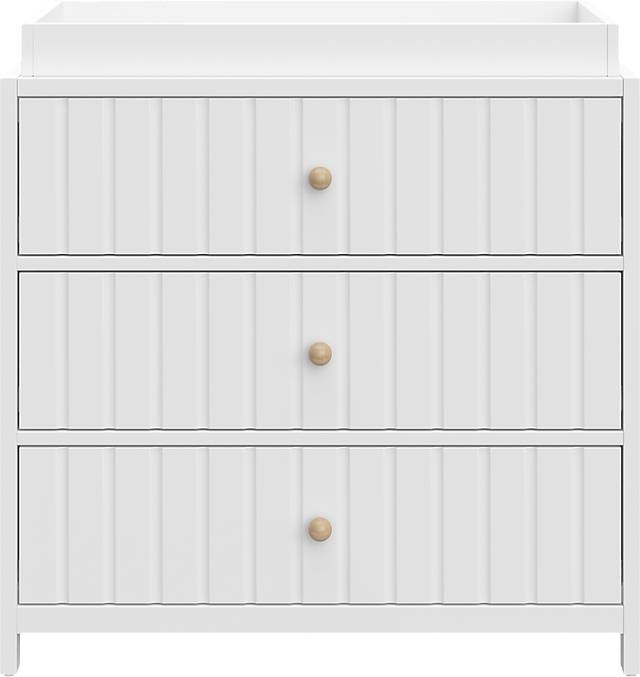 Kids Maelori I White Dresser - Thumbnail - Image 3