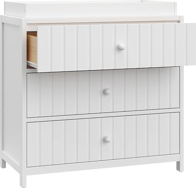 Kids Maelori I White Dresser - Thumbnail - Image 5
