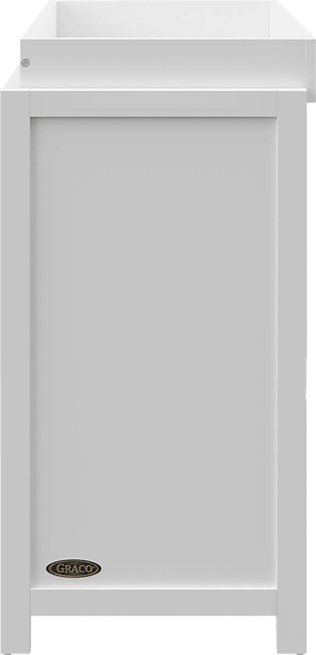Kids Maelori I White Dresser - Thumbnail - Image 7