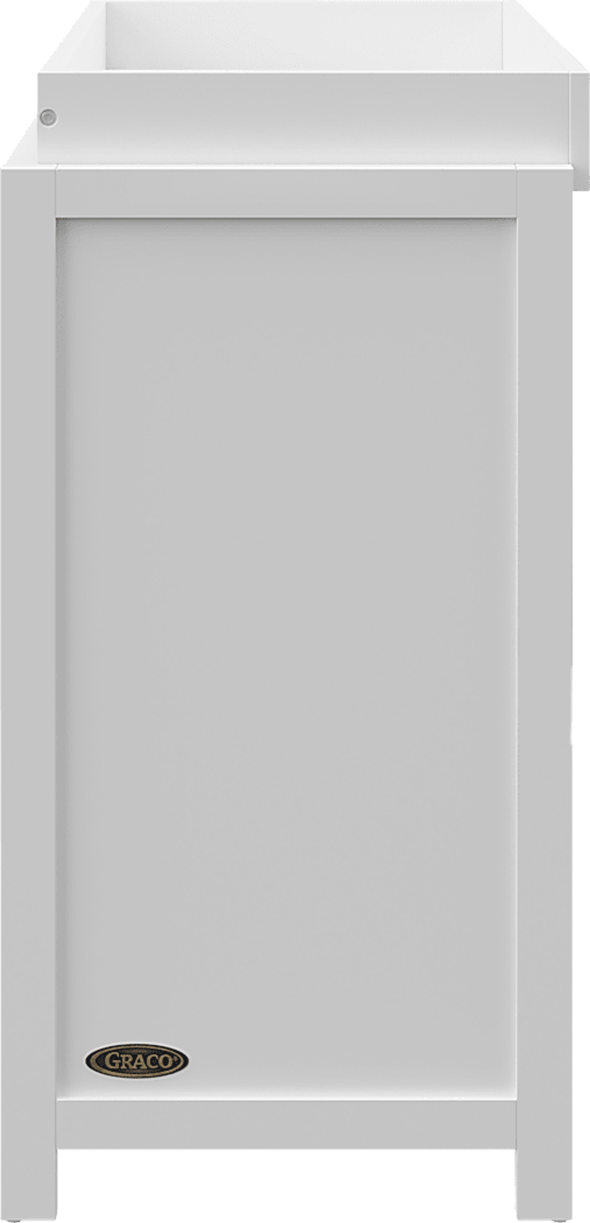 Kids Maelori I White Dresser - Image 7