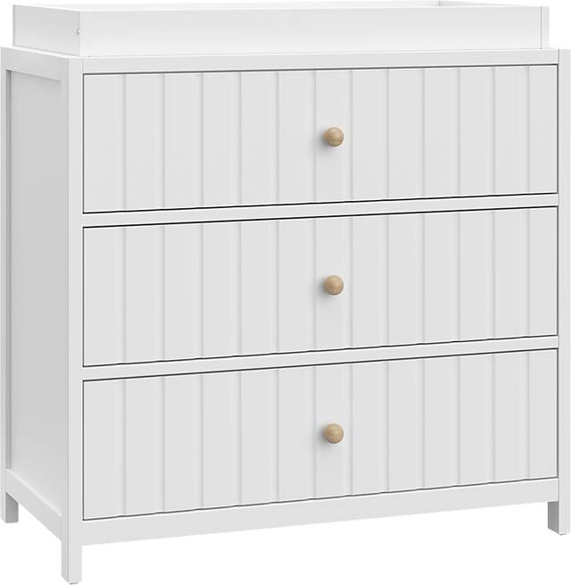 Kids Maelori I White Dresser - Thumbnail - Image 1