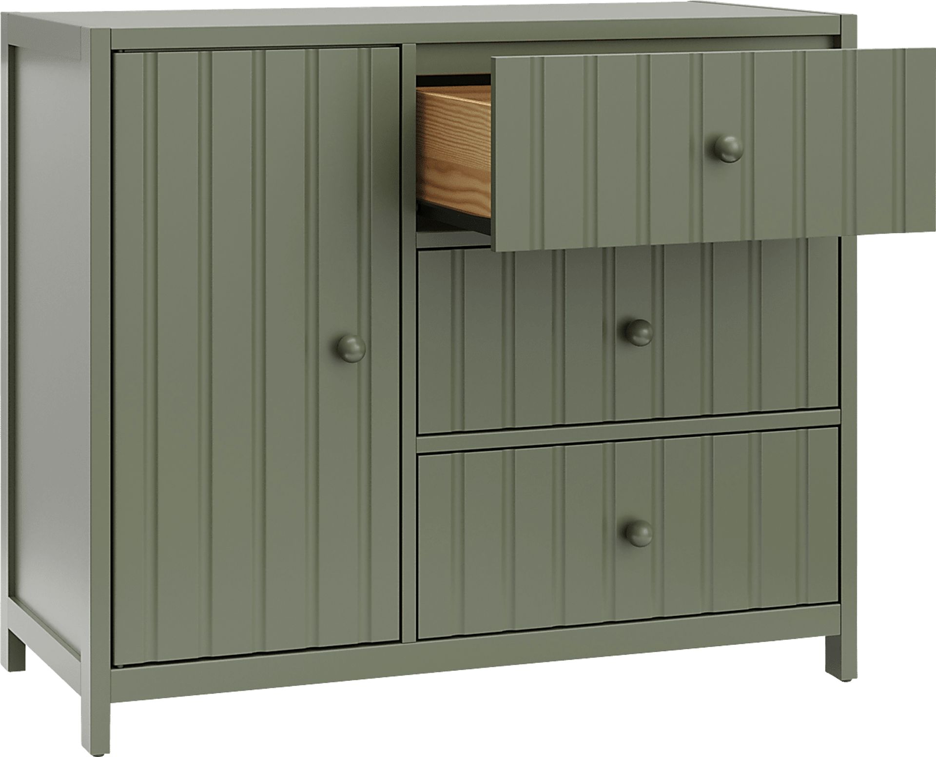 Kids Maelori II Olive Dresser - Image 11