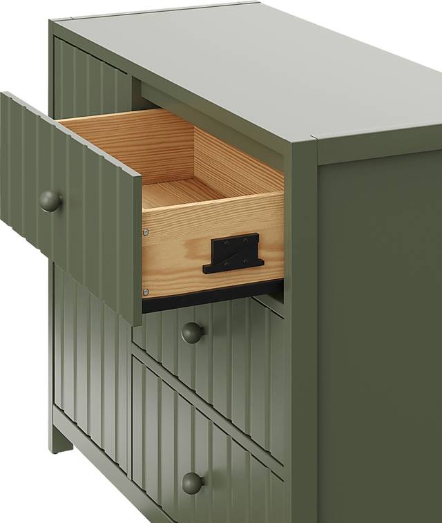 Kids Maelori II Olive Dresser - Thumbnail - Image 13