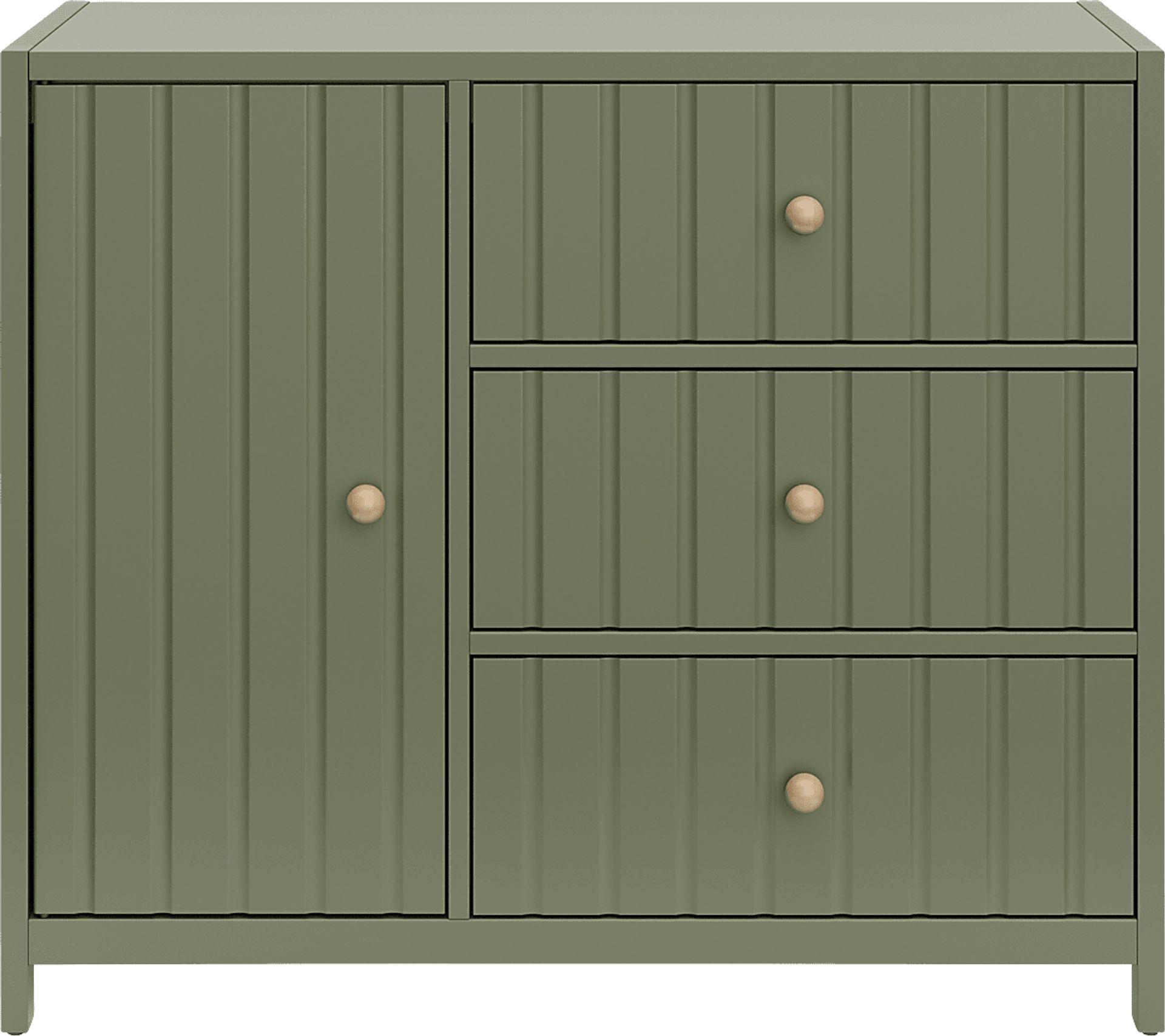 Kids Maelori II Olive Dresser - Image 3