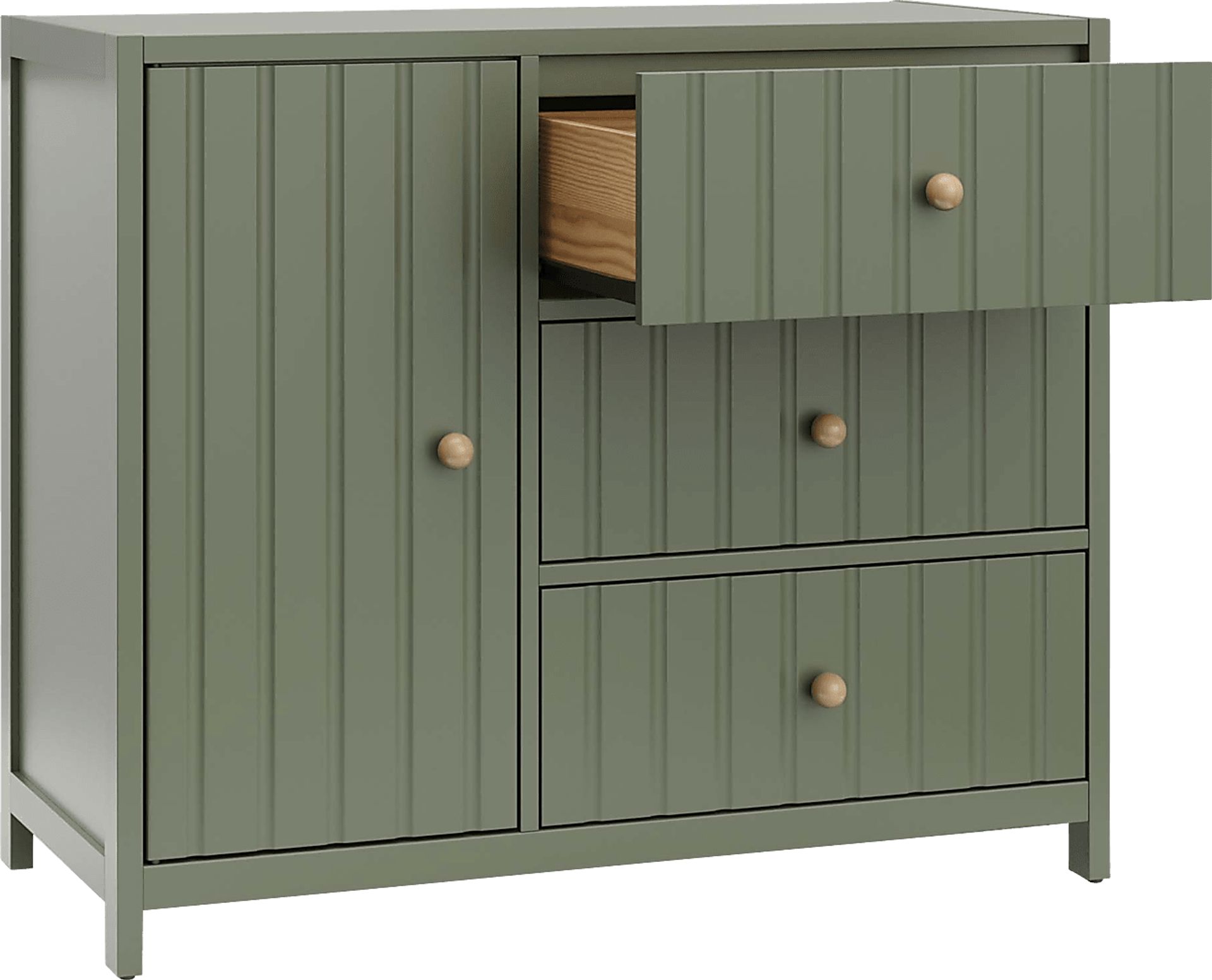 Kids Maelori II Olive Dresser - Image 5