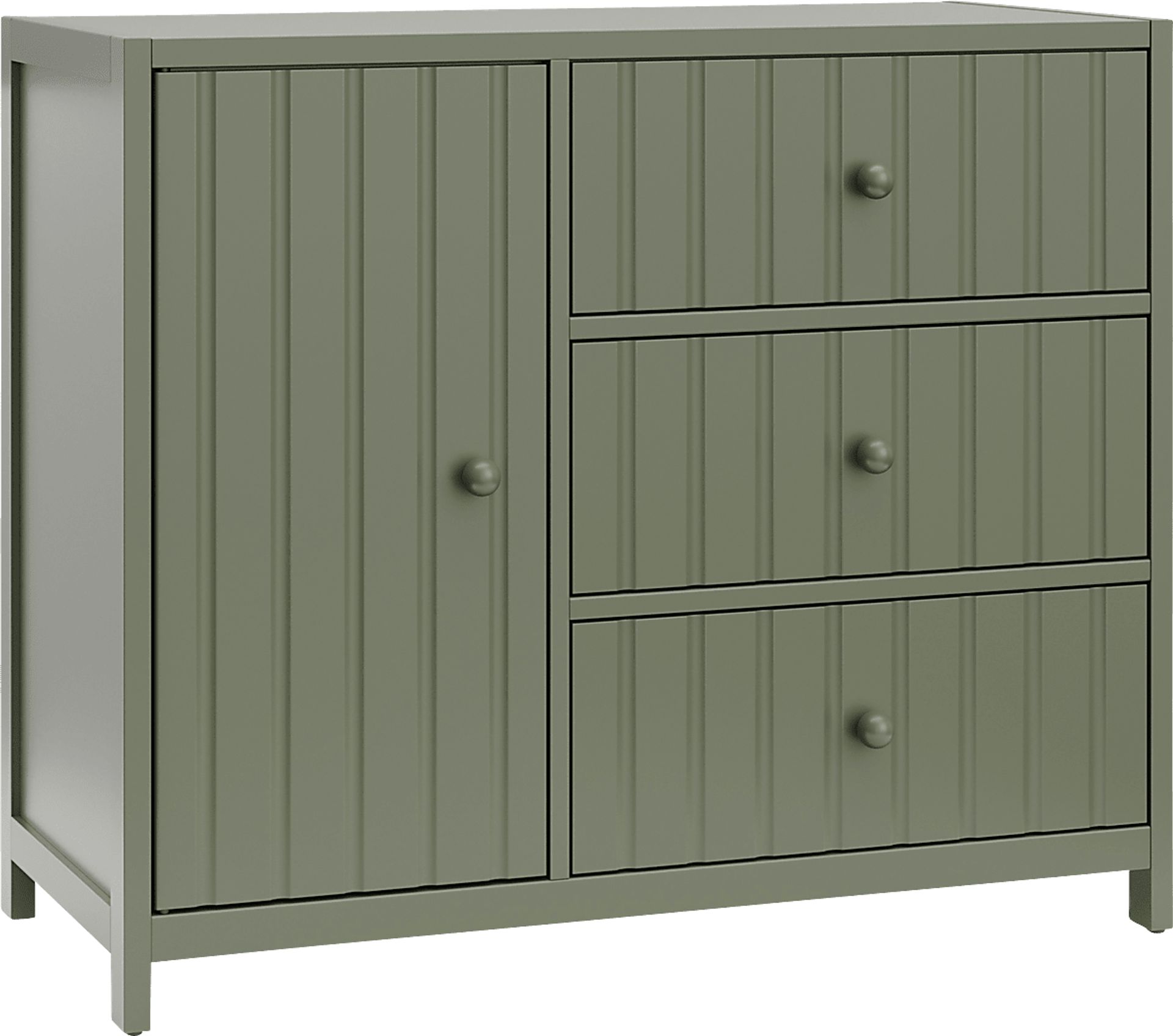 Kids Maelori II Olive Dresser - Image 8
