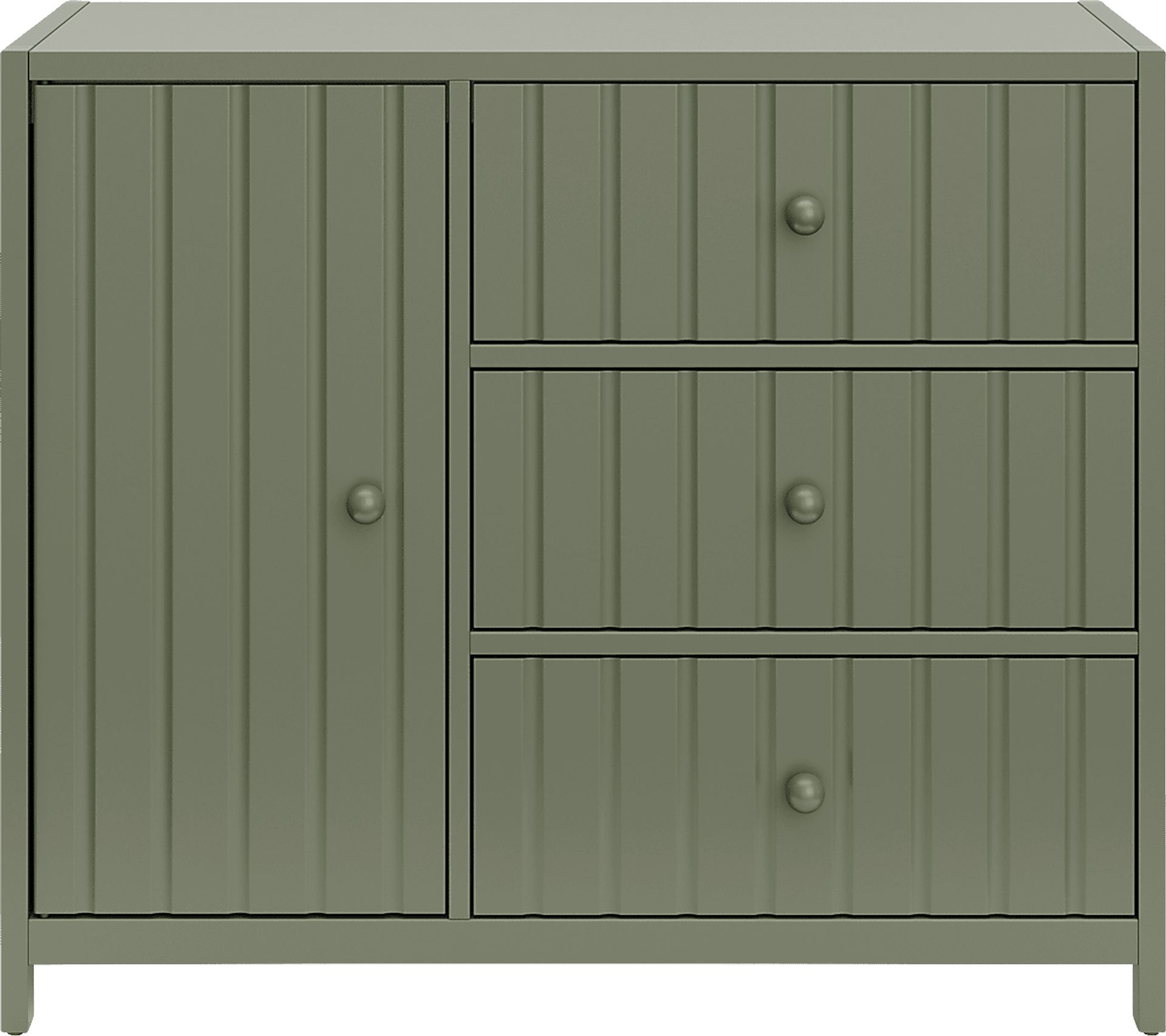 Kids Maelori II Olive Dresser - Image 9