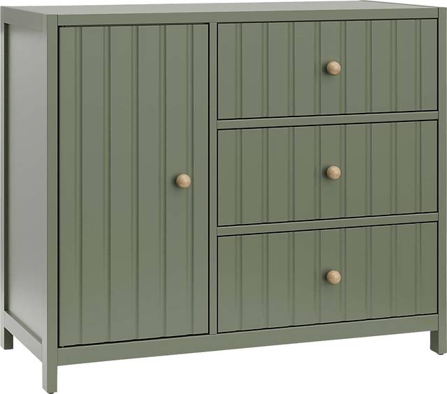 Kids Maelori II Olive Dresser - Thumbnail - Image 1