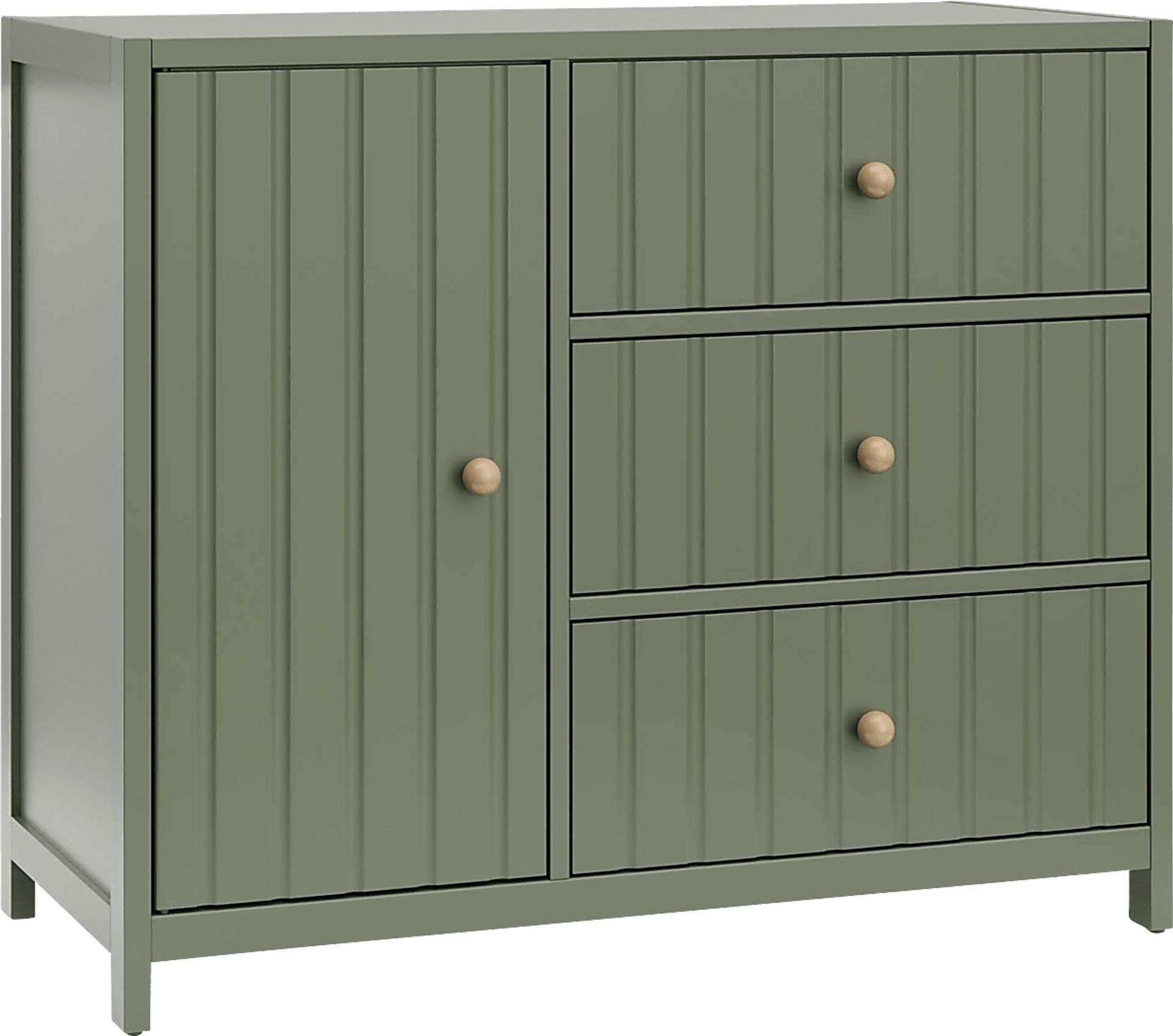 Kids Maelori II Olive Dresser - Image 1