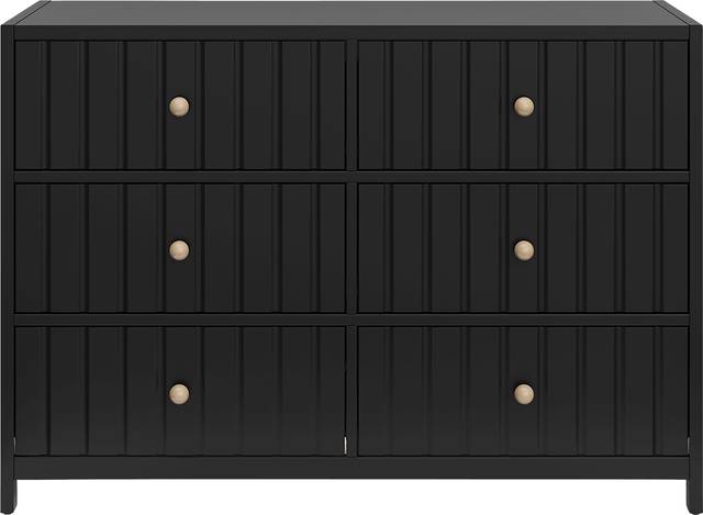 Kids Maelori III Black Dresser - Thumbnail - Image 3