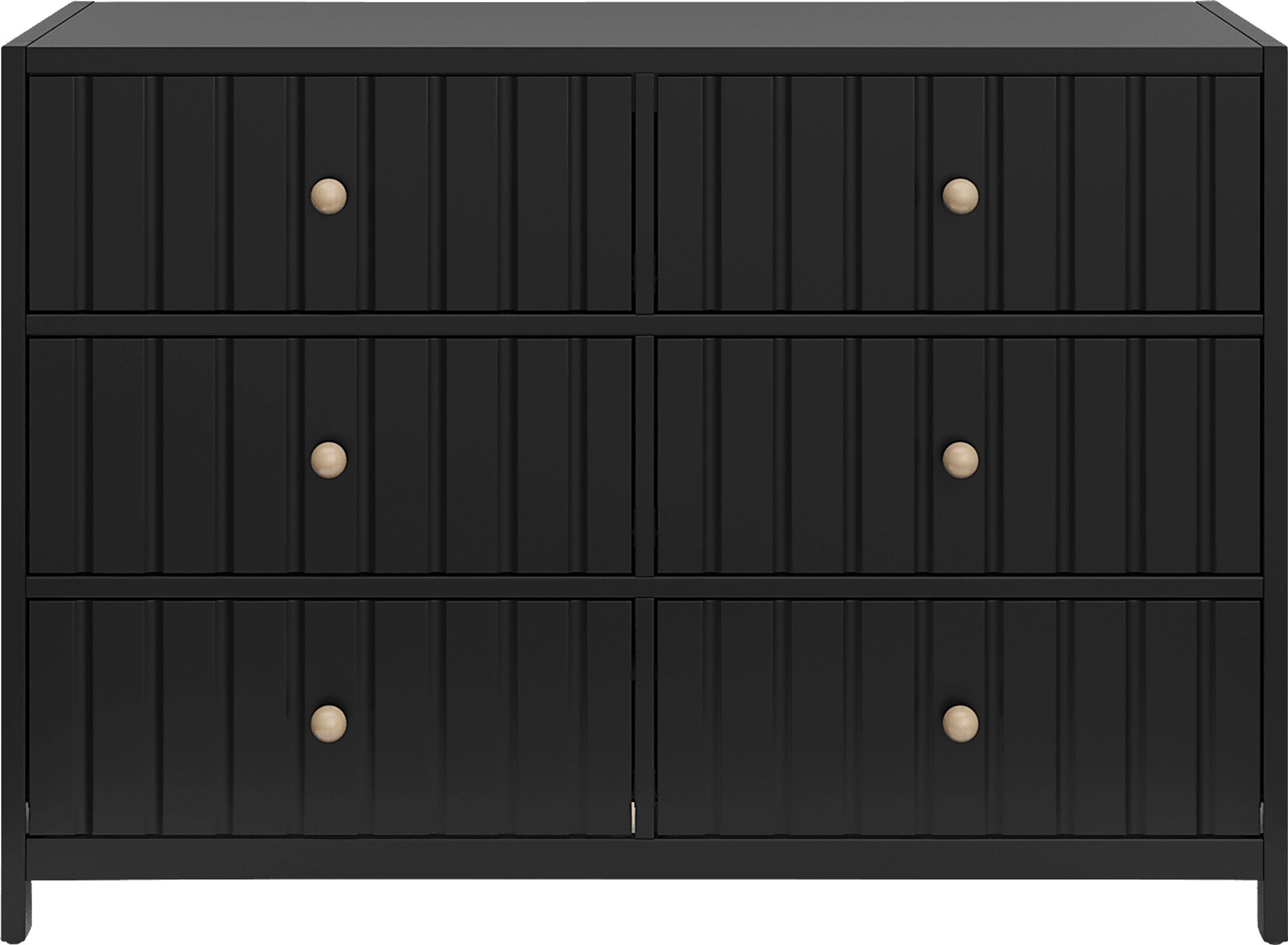 Kids Maelori III Black Dresser - Image 3