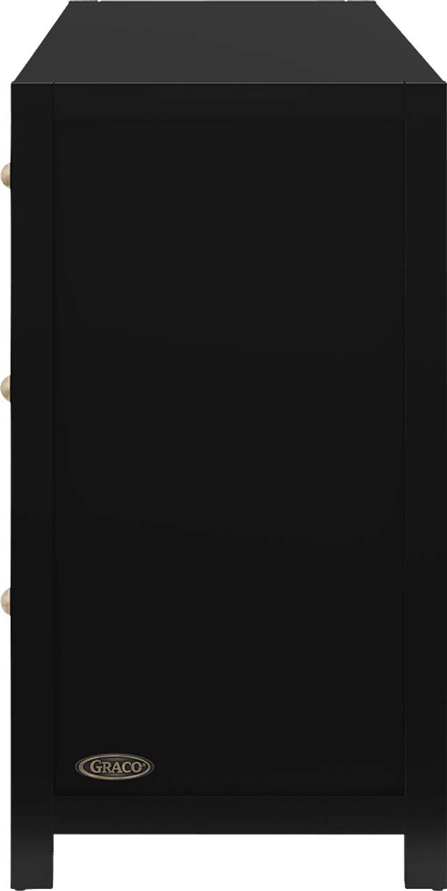 Kids Maelori III Black Dresser - Thumbnail - Image 4
