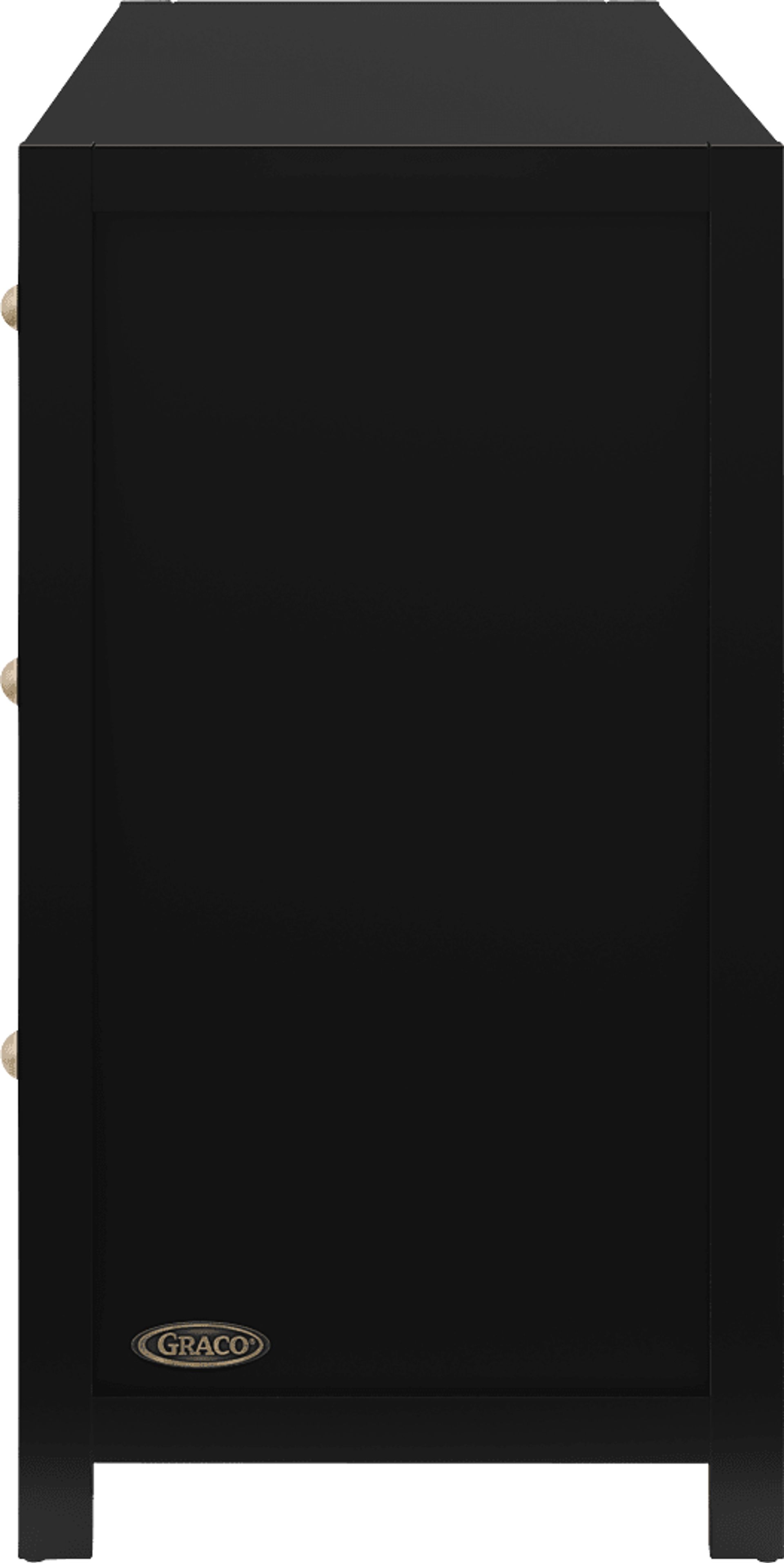 Kids Maelori III Black Dresser - Image 4