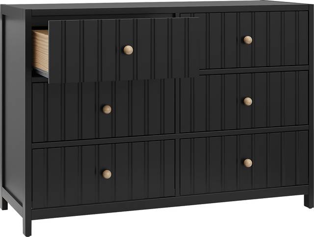 Kids Maelori III Black Dresser - Thumbnail - Image 5