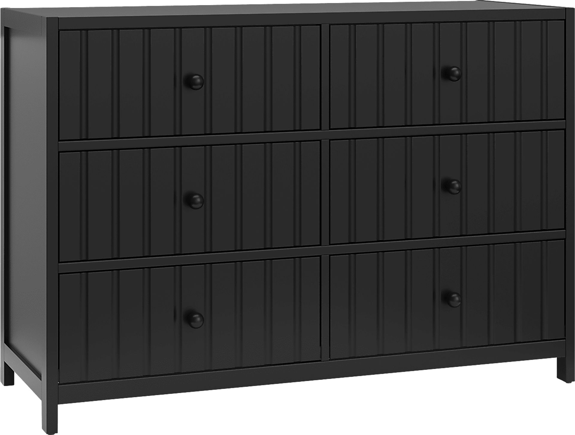 Kids Maelori III Black Dresser - Image 7