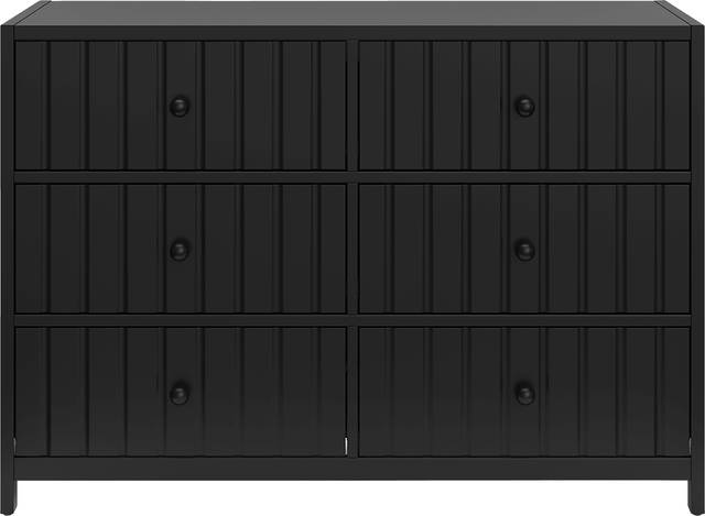 Kids Maelori III Black Dresser - Thumbnail - Image 8
