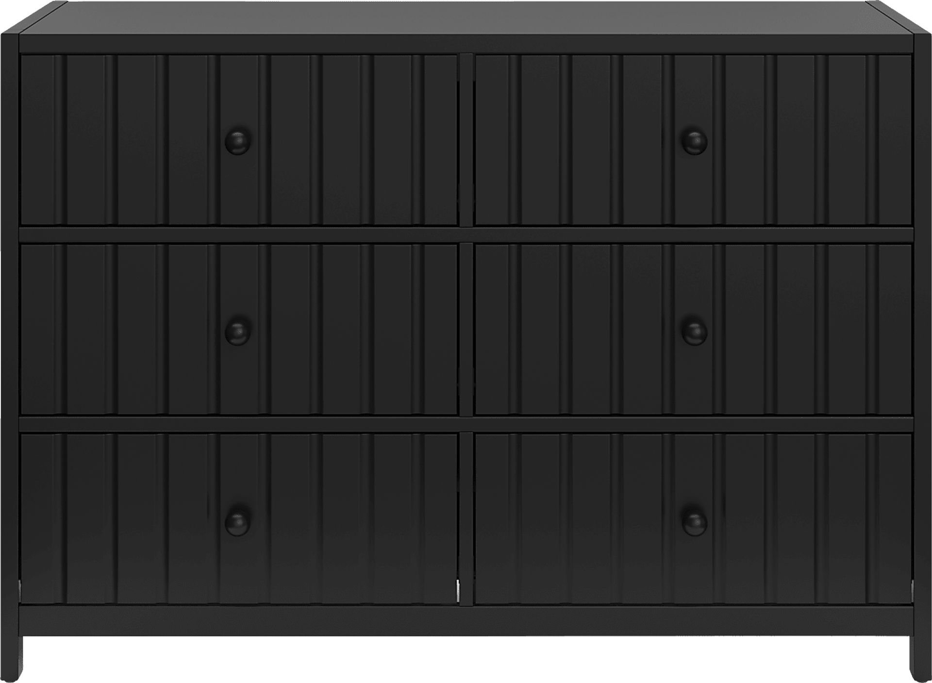Kids Maelori III Black Dresser - Image 8