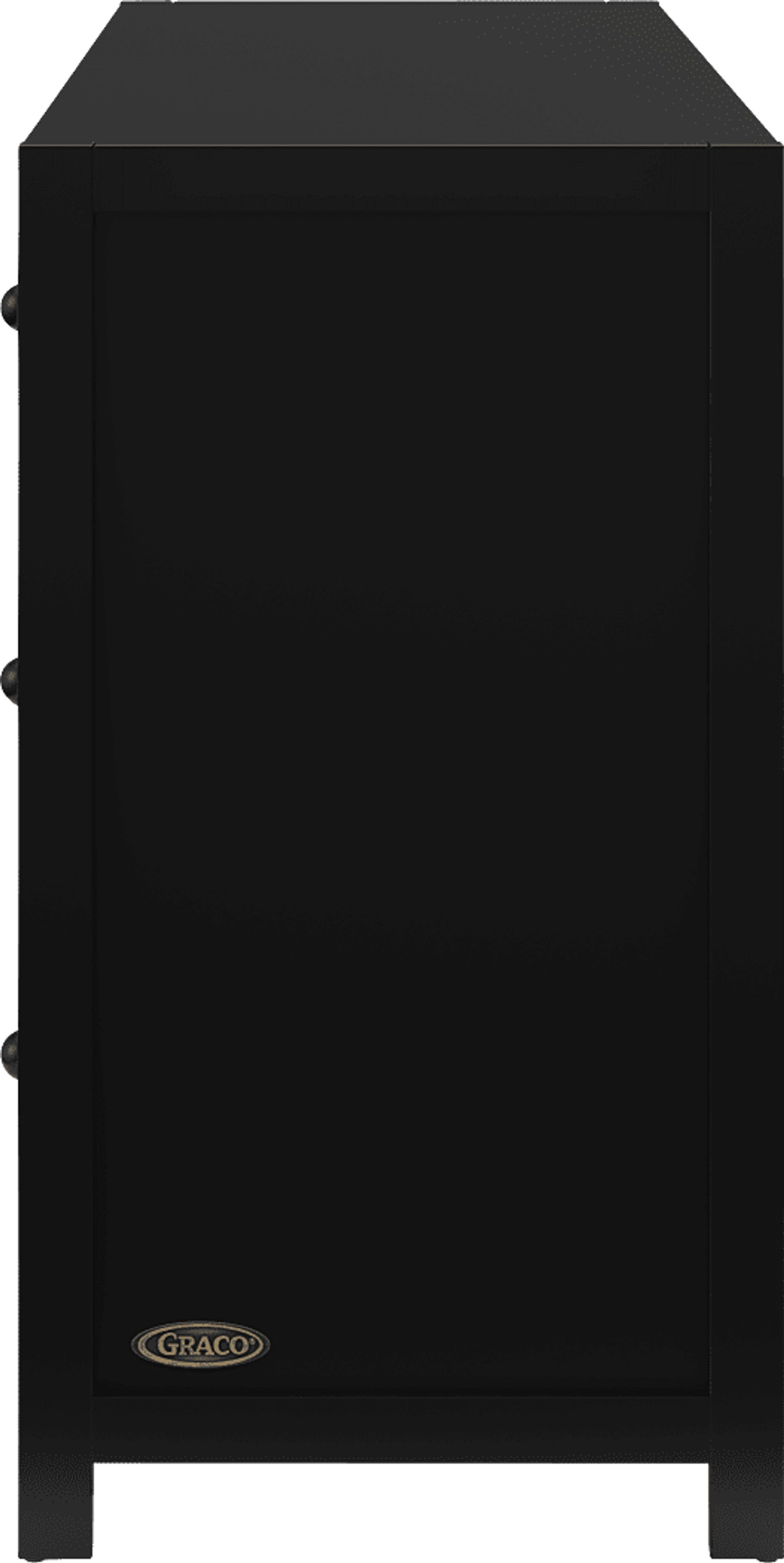 Kids Maelori III Black Dresser - Image 9