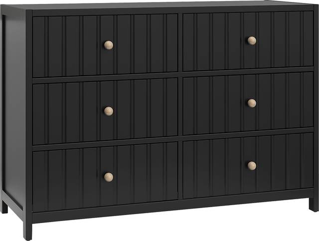Kids Maelori III Black Dresser - Thumbnail - Image 1