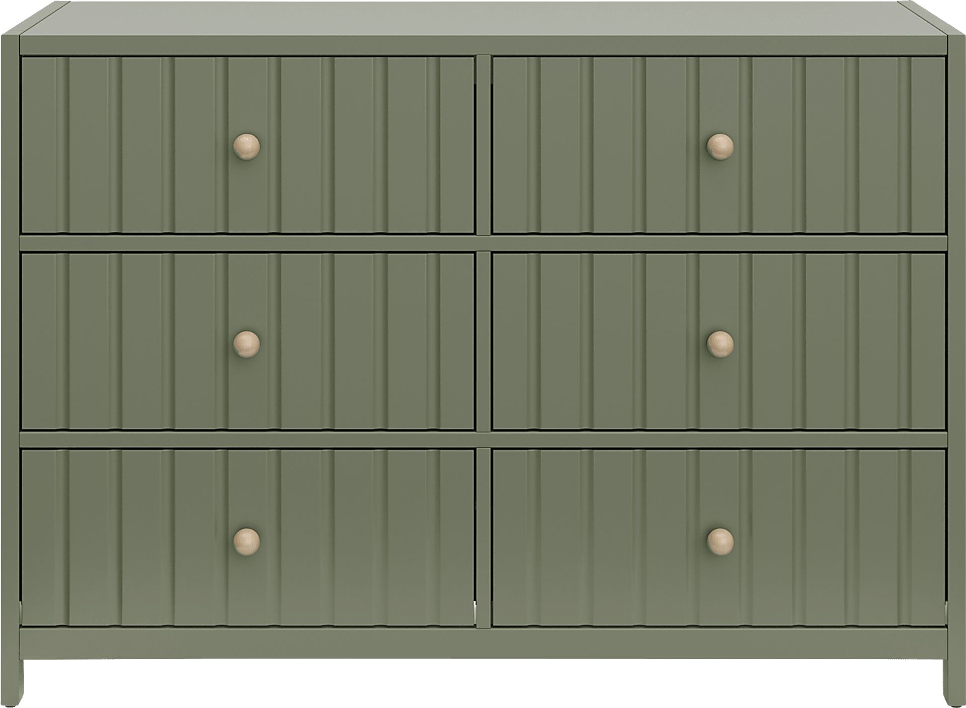 Kids Maelori III Olive Dresser - Image 2