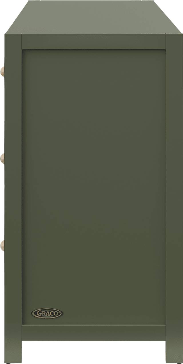 Kids Maelori III Olive Dresser - Thumbnail - Image 3