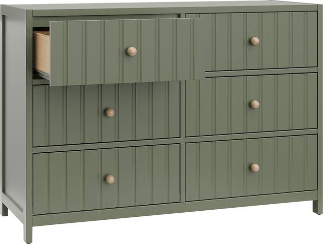 Kids Maelori III Olive Dresser - Thumbnail - Image 4